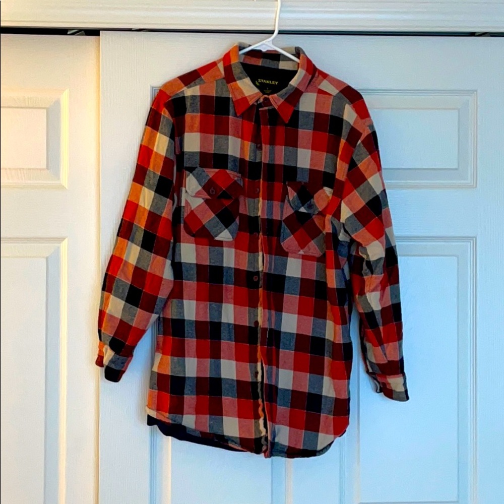 Stanley flannel jacket